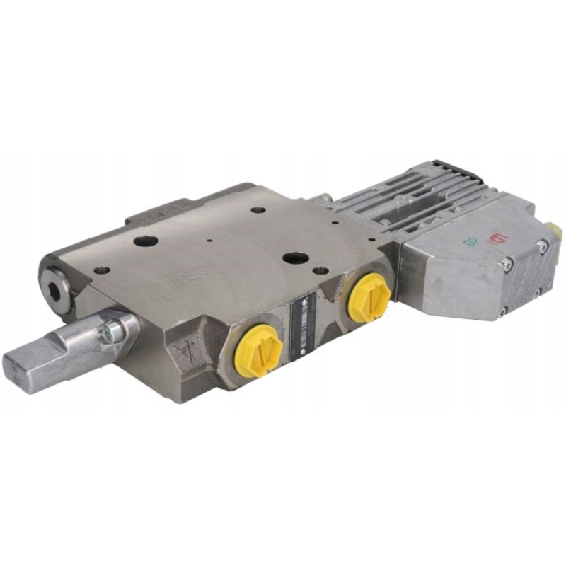 Hydraulic jet distributor