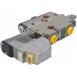 Hydraulic jet distributor