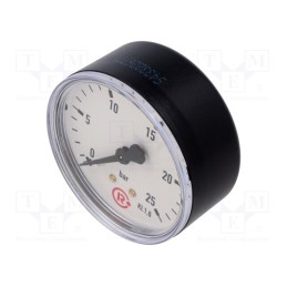 1 pcs x PNEUMAT-219-K - Manometer, 0÷25bar, 63mm, non-aggressive liquids,inert gases