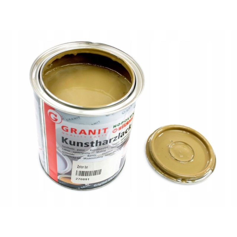 Paint varnish for Zetor Bezowy tractor 270891