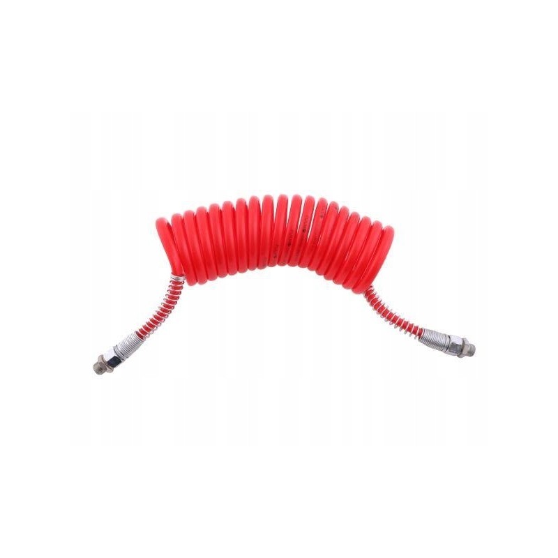 Spiral cable 16x1 5 4 5m thick, red Polmo