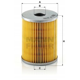 Mann filter p 810 x fuel filter