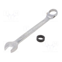 1 pcs x STAHLWILLE - 40171414 - Wrench, combination spanner, 14mm, chromium plated steel