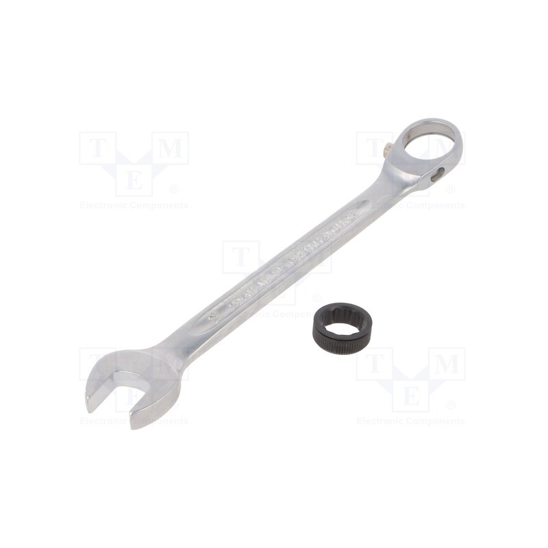 1 pcs x STAHLWILLE - 40171414 - Wrench, combination spanner, 14mm, chromium plated steel