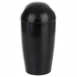 Extended stick knob, 52mm cone, M6 thread, black