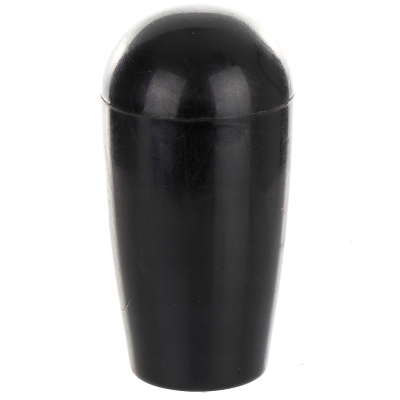 Extended stick knob, 52mm cone, M6 thread, black