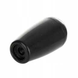 Extended stick knob, 52mm cone, M6 thread, black