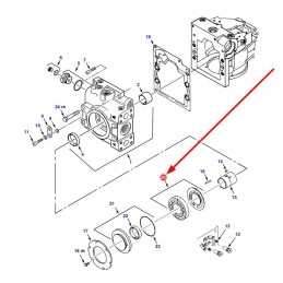 71396134 hydraulic pump kit