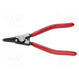 1 pcs x KNIPEX - 46 11 G3 - Pliers, for circlip,for circlip without holes, external