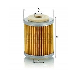 Mann hummel p 609 fuel filter