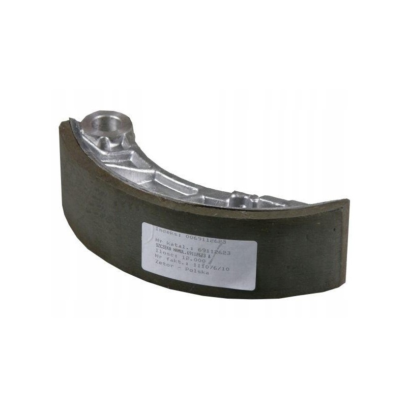 Brake shoe 69112615 original Zetor