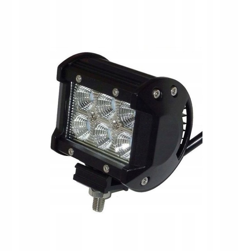 LED panel 6 led 18w work lamp 12 24v xled