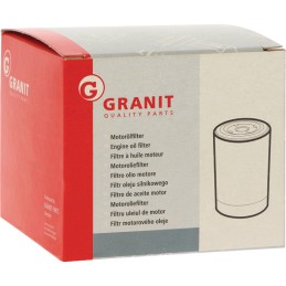 Engine oil filter 57mm 1bar granite