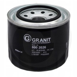 Engine oil filter 57mm 1bar granite