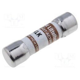 1 pcs x LITTELFUSE - 0KLK015.T - Fuse: fuse, quick blow, 15A, 600VAC, 10.3x38mm