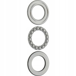 Thrust ball bearing 51106 30x47x11 mm granite
