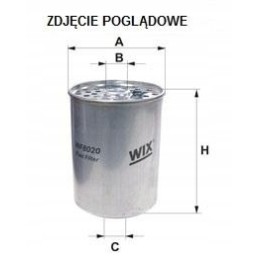 Fuel filter wp41 3x pm819 filter replacement wp41 3x