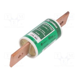 1 pcs x LITTELFUSE - JTD300 - Fuse: fuse, time-lag, 300A, 600VAC, 500VDC, industrial, JTD