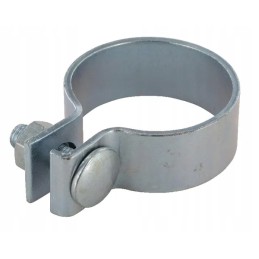 Exhaust pipe clamp 116-120 mm