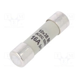 1 pcs x ESKA - 1038830 - Fuse: fuse, gR, 16A, 1000VDC, cylindrical