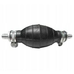 Hand pump with a valve for a 10p 10 cable