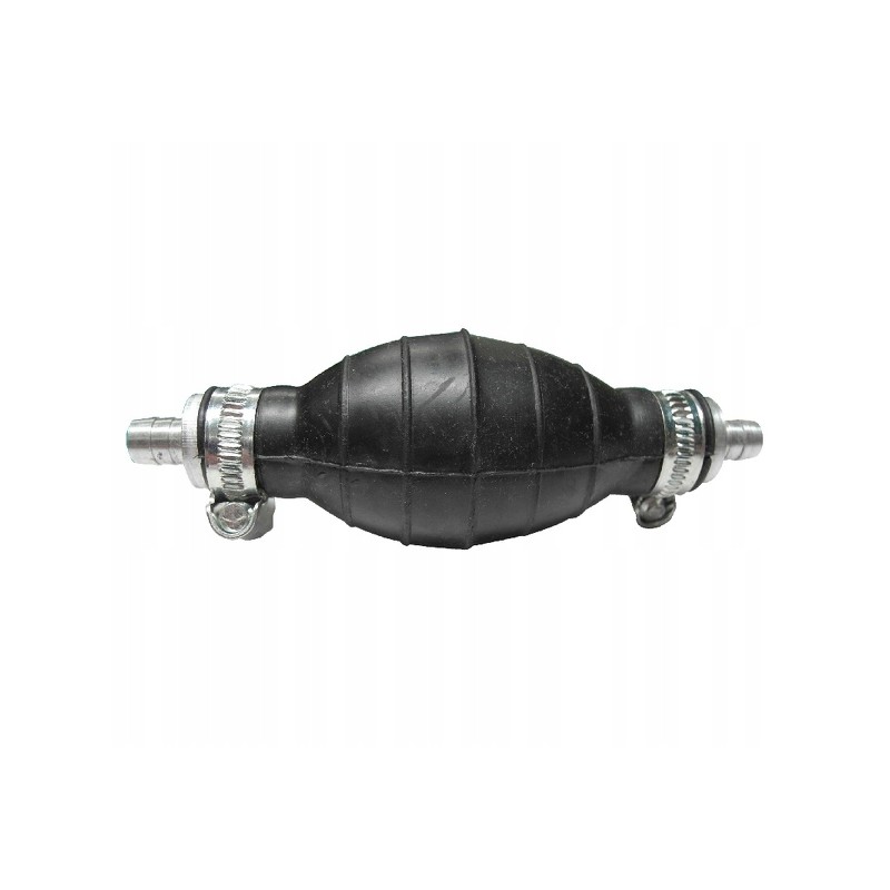 Hand pump with a valve for a 10p 10 cable