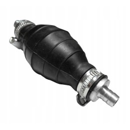 Hand pump with a valve for a 10p 10 cable