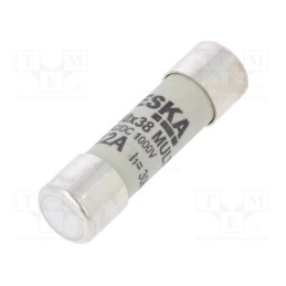 1 pcs x ESKA - 1038828 - Fuse: fuse, gR, 12A, 1000VDC, cylindrical
