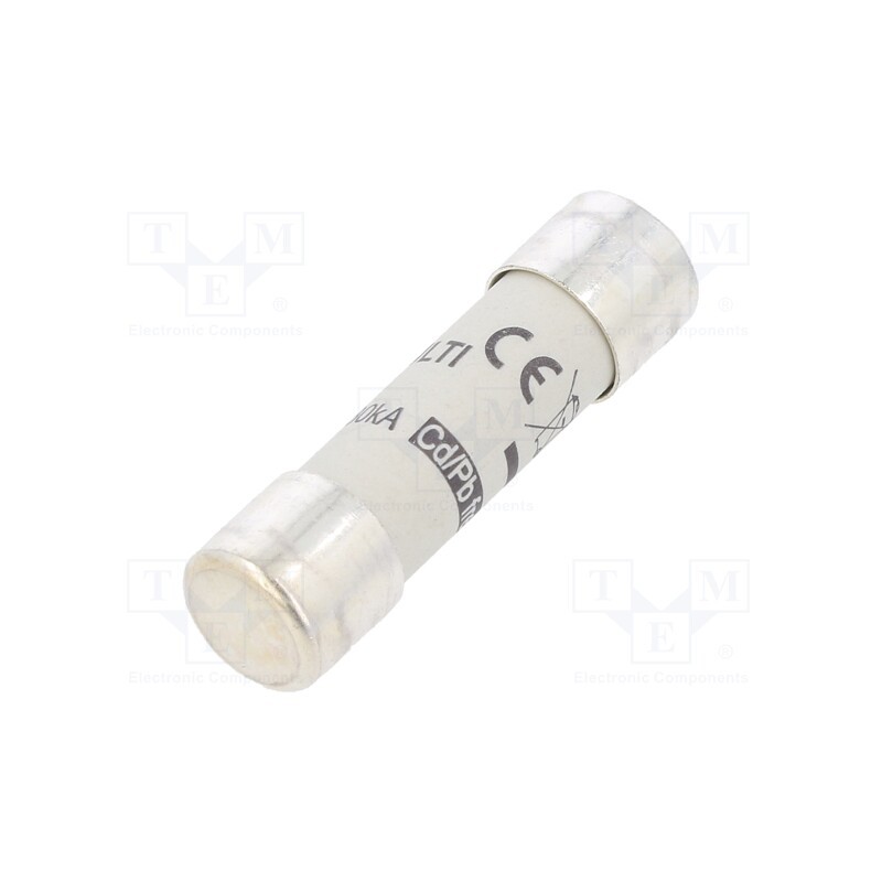 1 pcs x ESKA - 1038827 - Fuse: fuse, gR, 10A, 1000VDC, cylindrical