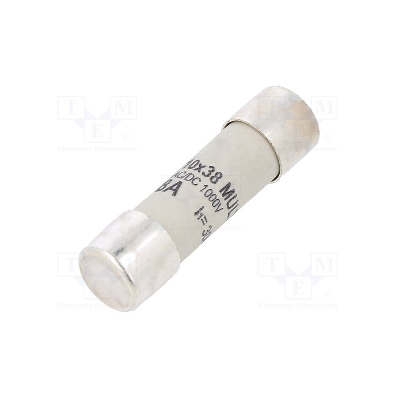 1 pcs x ESKA - 1038826 - Fuse: fuse, gR, 8A, 1000VDC, cylindrical
