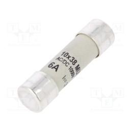 1 pcs x ESKA - 1038825 - Fuse: fuse, gR, 6A, 1000VDC, cylindrical