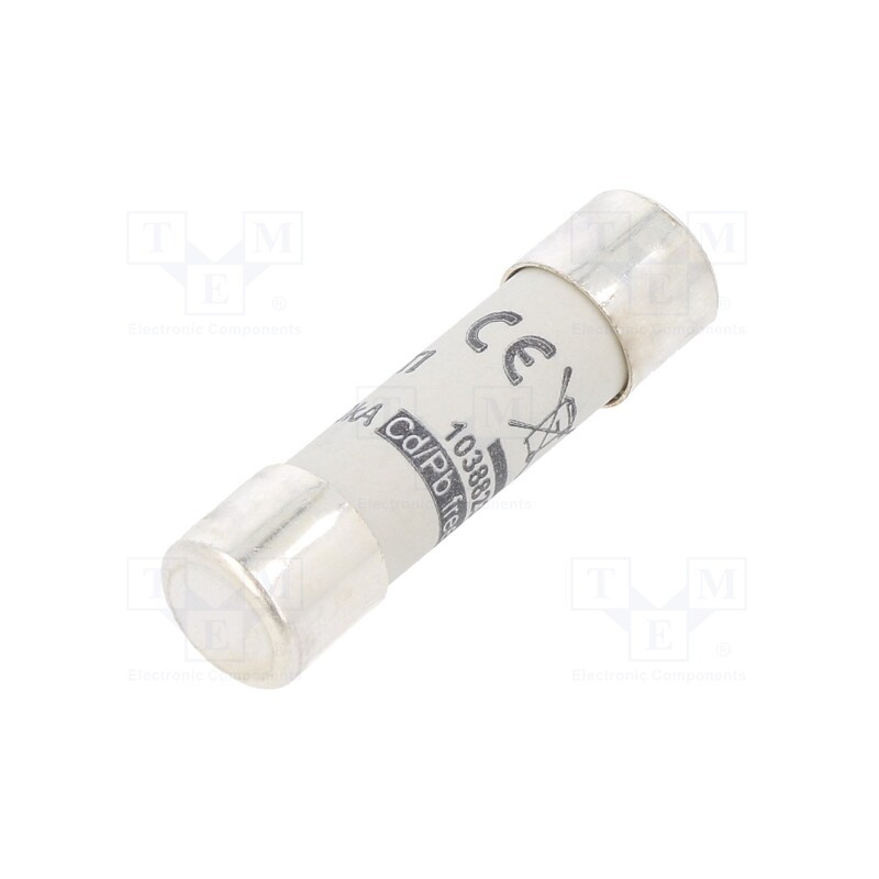 1 pcs x ESKA - 1038823 - Fuse: fuse, gR, 4A, 1000VDC, cylindrical