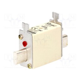 1 pcs x BUSSMANN - 100NHG000B - Fuse: fuse, 100A, 500VAC, 250VDC, ceramic,industrial, NH000