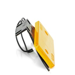 Combined side position lamp w17d 12 24v