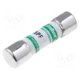 1 pcs x LITTELFUSE - 0SPF002.T - Fuse: fuse, gPV, 2A, 1kVDC, ceramic,cylindrical,industrial, SPF