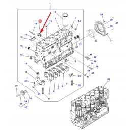 4224540m1 cylinder block plug