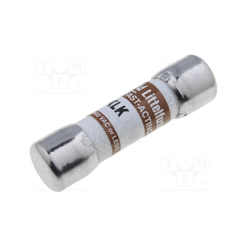 1 pcs x LITTELFUSE - 0KLK030.T - Fuse: fuse, quick blow, 30A, 600VAC, 10.3x38mm