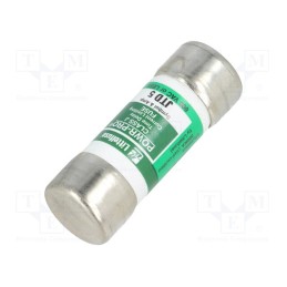 1 pcs x LITTELFUSE - JTD005 - Fuse: fuse, time-lag, 5A, 600VAC, 300VDC, industrial, 20.6x57.2mm