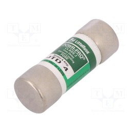 1 pcs x LITTELFUSE - JTD004 - Fuse: fuse, time-lag, 4A, 600VAC, 300VDC, industrial, 20.6x57.2mm
