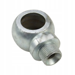 C 385 elbow, oil filter connector C 385