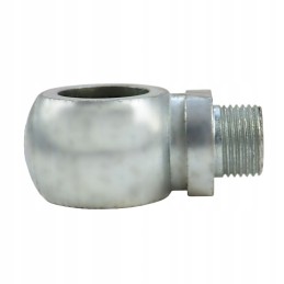C 385 elbow, oil filter connector C 385