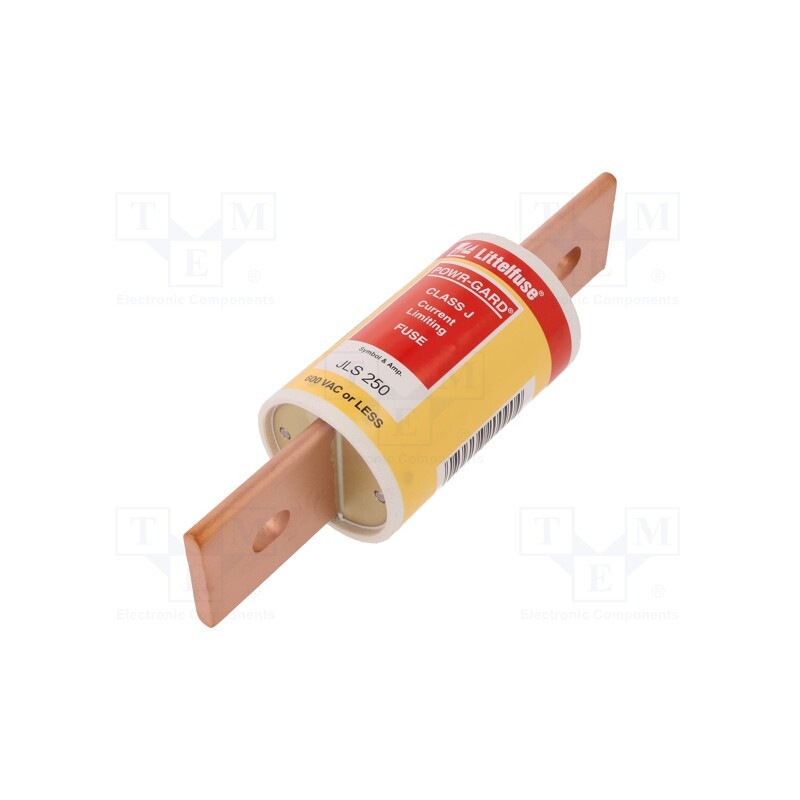 1 pcs x LITTELFUSE - JLS250 - Fuse: fuse, quick blow, 250A, 600VAC, industrial, JLS