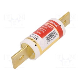 1 pcs x LITTELFUSE - JLS125 - Fuse: fuse, quick blow, 125A, 600VAC, industrial, JLS