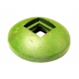 Cylindrical attachment of the end harrow