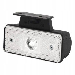 LED position lamp 105kz front, white, 12 24v was
