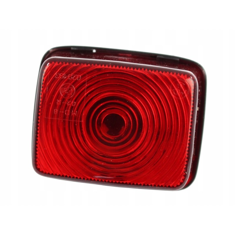 Red marker lamp Os 216