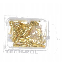 Slip-on tip, male connector, price for 25 pcs