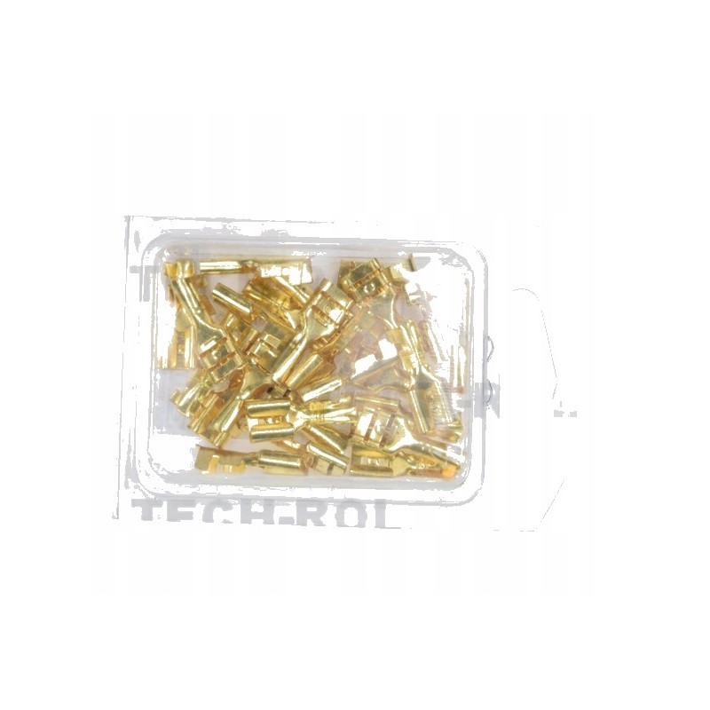 Slip-on tip, male connector, price for 25 pcs