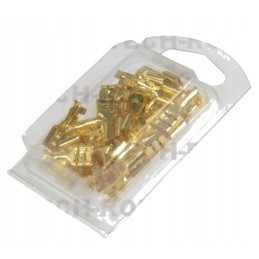 Slip-on tip, male connector, price for 25 pcs