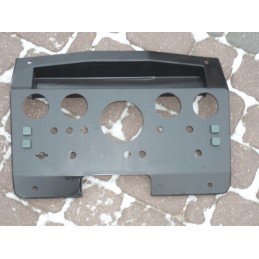 Clock board support board with Finnish sides